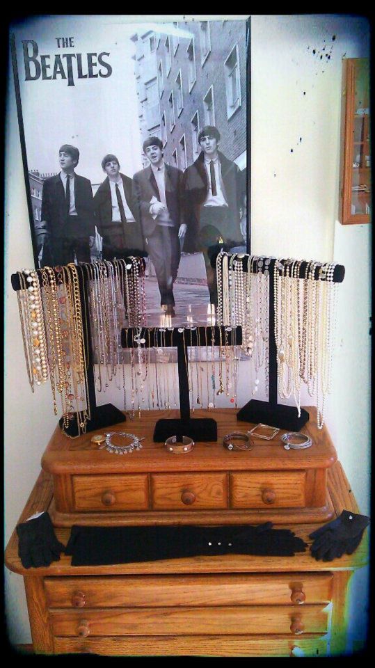 Jewelry at Rubber Soul Vintage